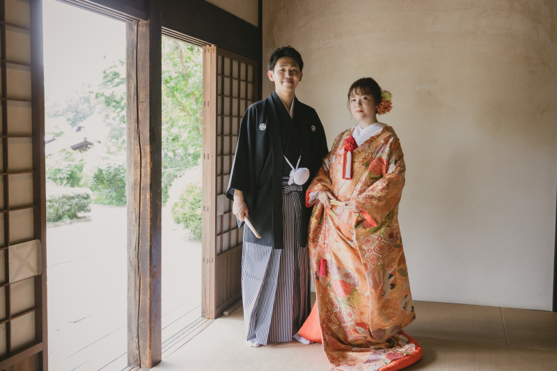 これからの時期におすすめ!公園フォトウェディング♪