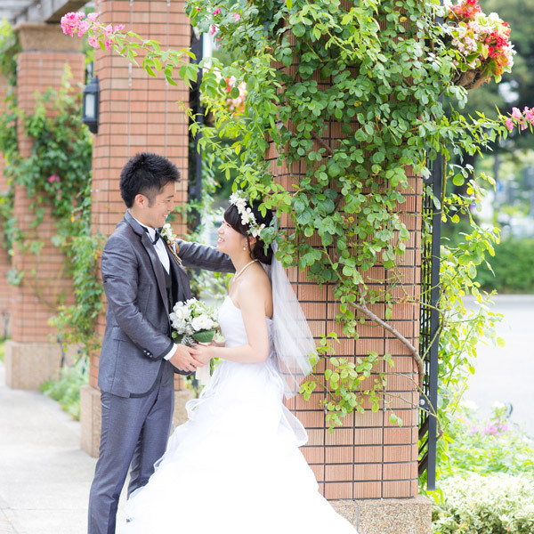 結婚式前の前撮りに使える!ロケーションフォトの魅力