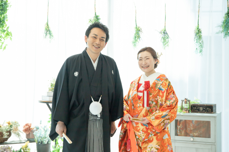 【衣装にこだわりたいカップルに♡』スタジオフォトプラン！！