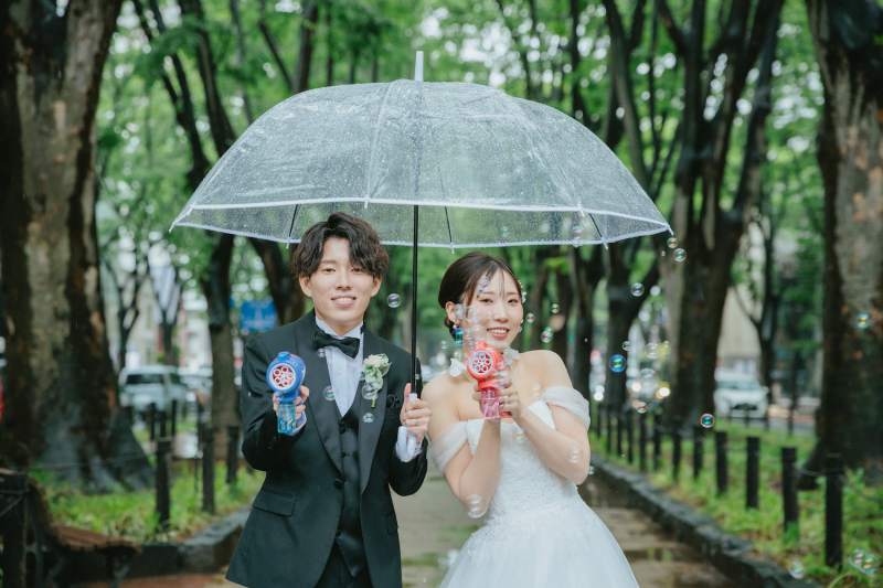 ロケーション撮影の日に雨が降ったらどうする?