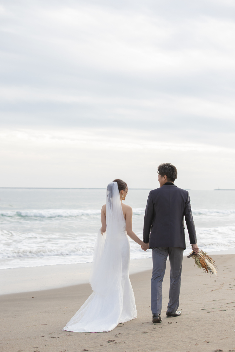 ＼これからの時期に／七ヶ浜でのフォトウェディング