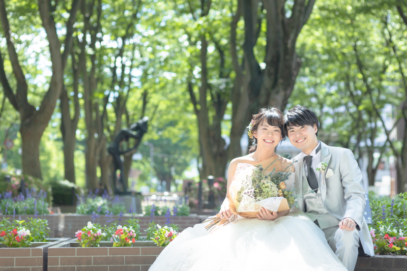 結婚式前の前撮りに使える!ロケーションフォトの魅力