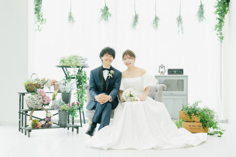 【大好きなご家族と一緒に♡】ウェディングフォト with ペット♡