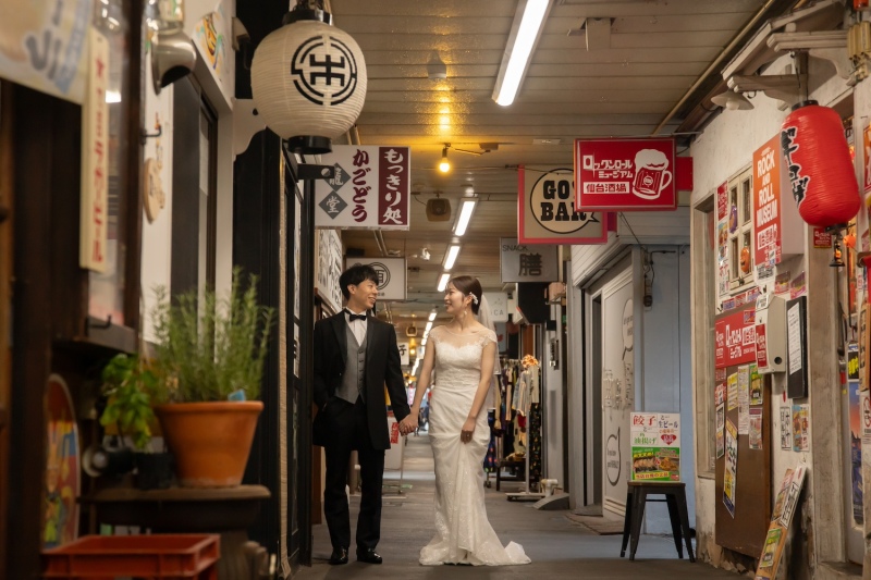 洋装と和装、どちらがいい？　フォトウェディングの衣装選びのポイント