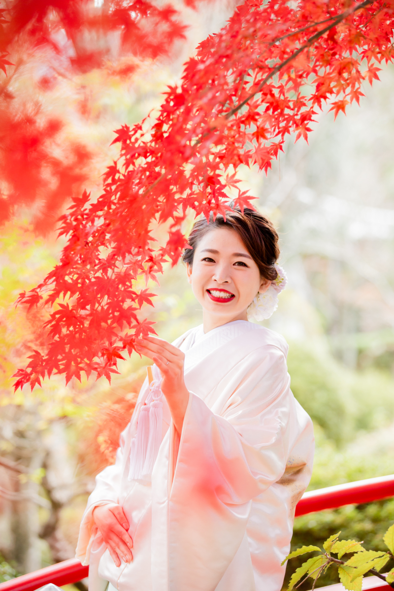 紅葉時期の撮影予約も承っております！