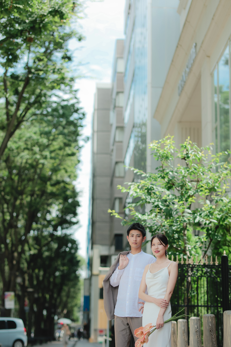 【定禅寺通り】緑が深まるこの季節に♪