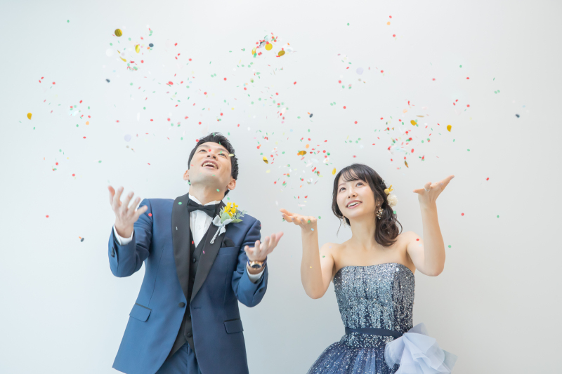 「スタジオ撮影」と「ロケーション撮影」どっちで前撮りする?