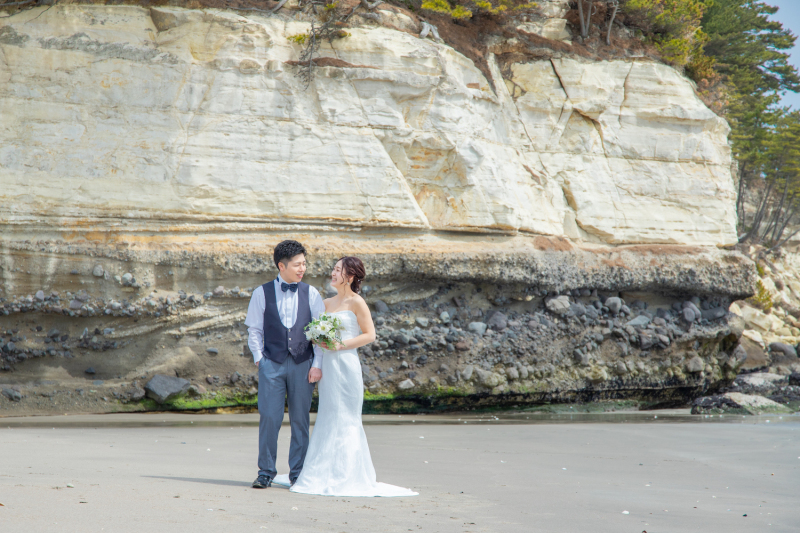 【洋装2スタイルも♪】こだわりのドレスで2スタイル撮影OKです♡