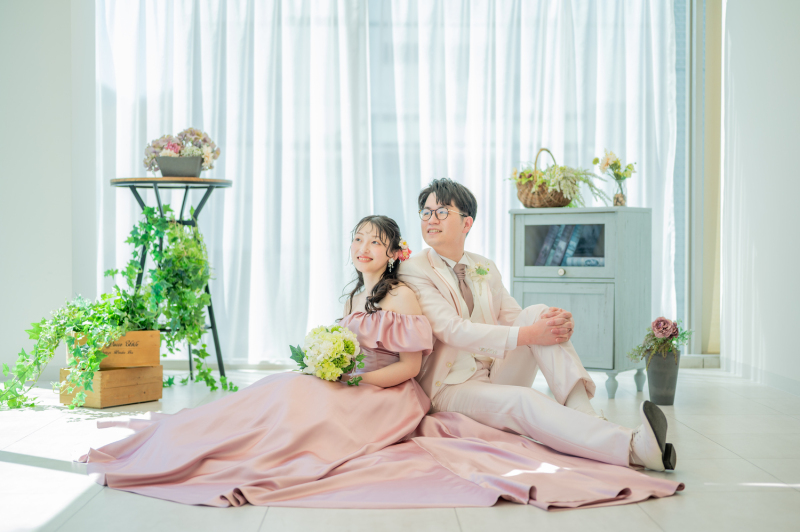 *ONESTYLEのスタジオ撮影*