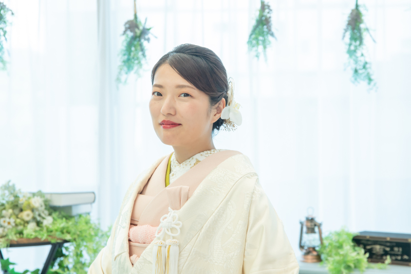 【和装×スタジオ】暑い夏でも涼しく屋内撮影♪