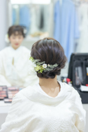 かわいい和装ヘア☆