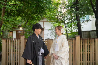 白無垢でのフォトウェディング♡