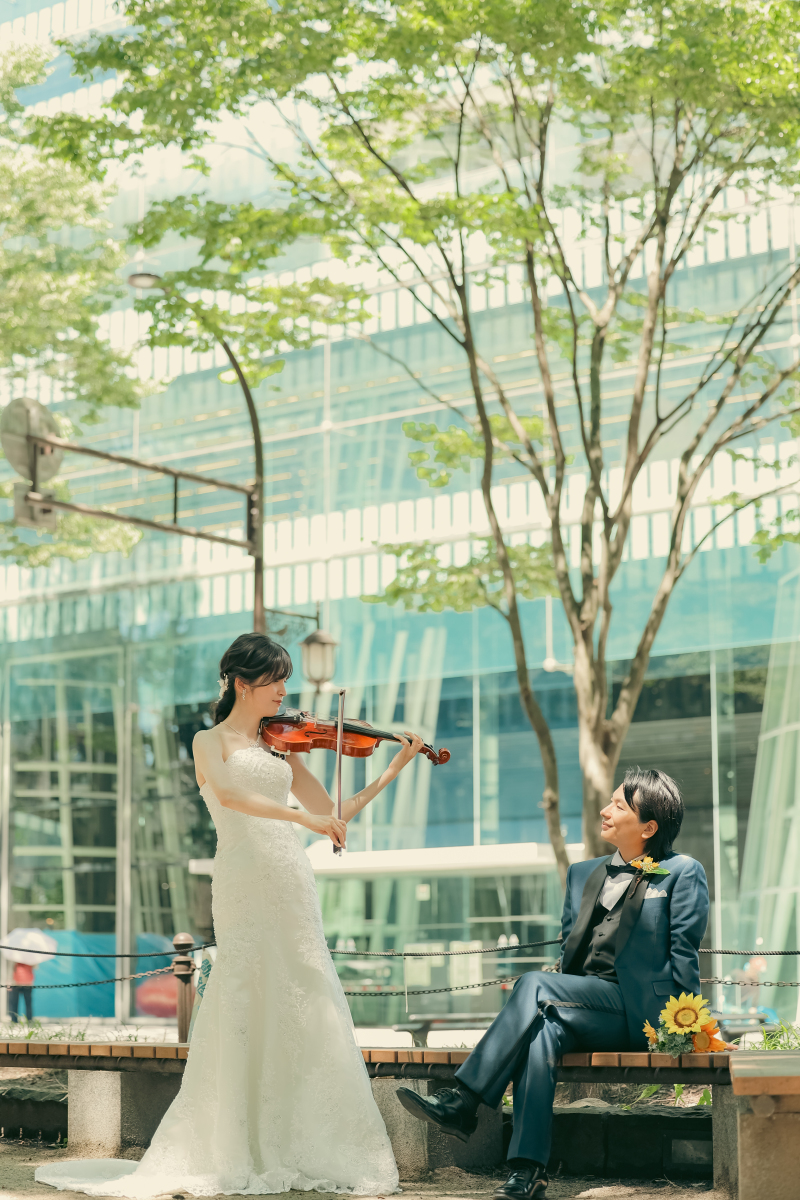 【定禅寺通り】緑が深まるこの季節に♪