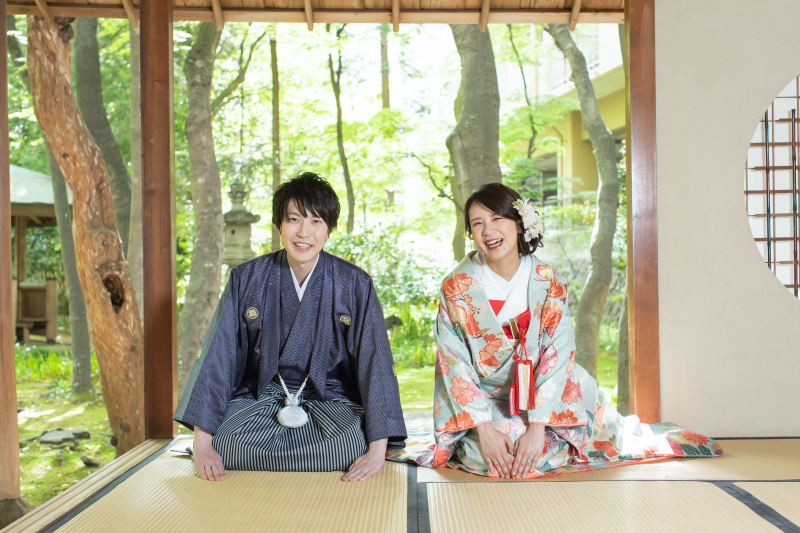 【桜×茶室】桜ロケーション撮影に１ロケで「茶室」撮影の追加プラン！