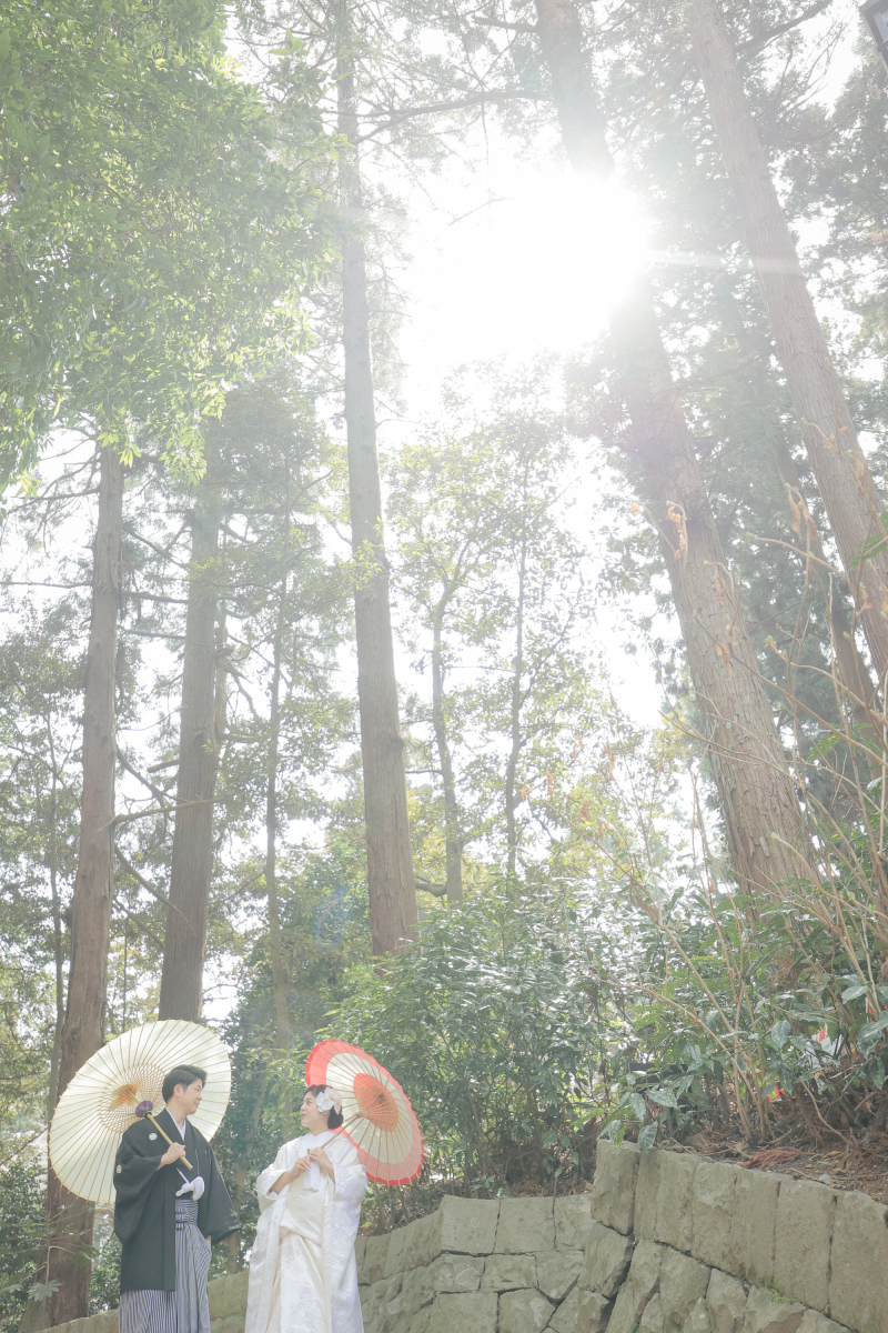 白無垢でのフォトウェディング♡