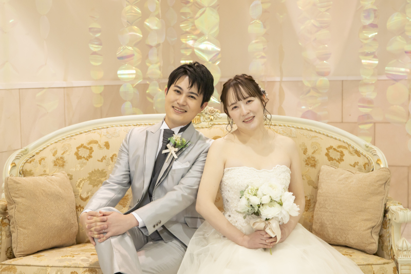ドレスと相性の良いブーケ選び