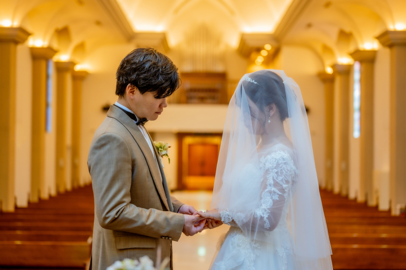 【本格チャペルフォトウェディング】ゆりが丘マリアージュアンヴィラのご紹介！