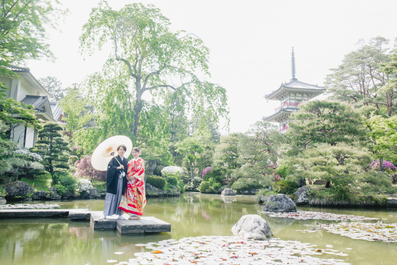 ご出産前にフォトウェディング♪