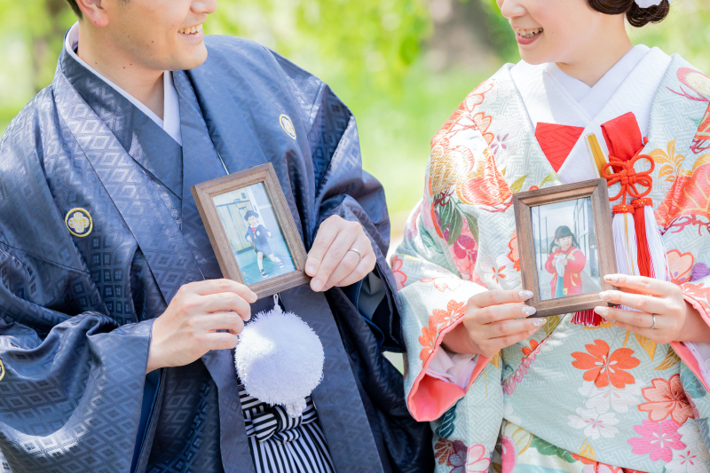 アイテムを使ってよりお2人らしさを♡