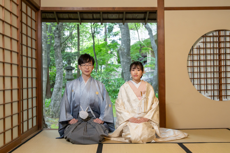 和装コーディネート＆色紋付