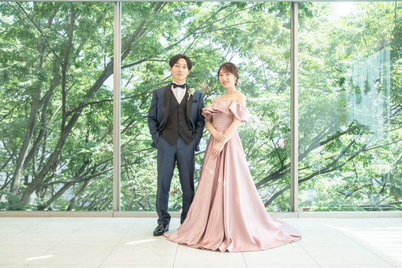 【衣装にこだわりたいお二人に♡』スタジオフォトプランのご紹介♪
