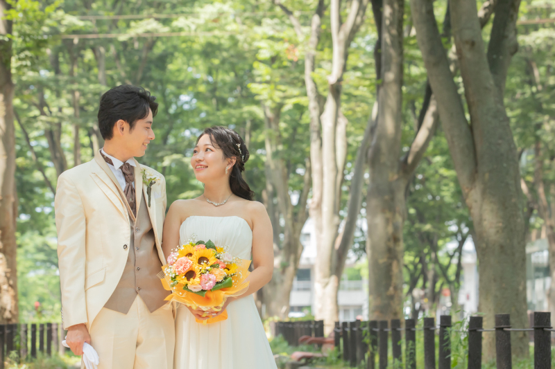 結婚式前の前撮りに使える!ロケーションフォトの魅力