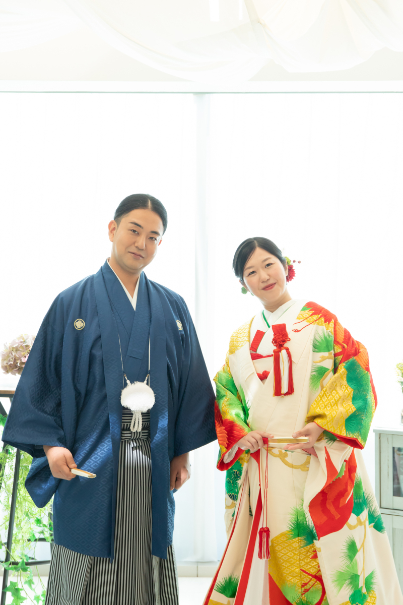 和装で迷っている人必見! 白無垢と色打掛、それぞれの魅力と選び方