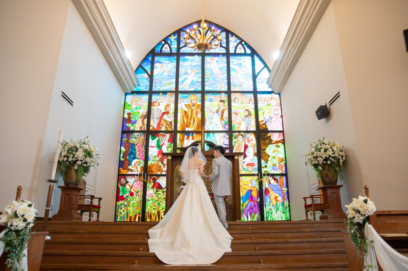 【洋装2スタイルも♪】こだわりのドレスで2スタイル撮影OKです♡