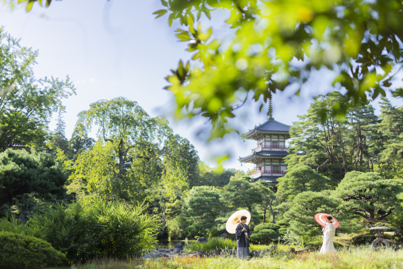 結婚式前の前撮りに使える!ロケーションフォトの魅力