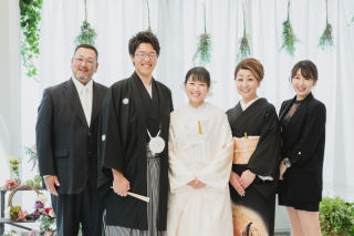 大切な人と過ごすフォトウェディング♪