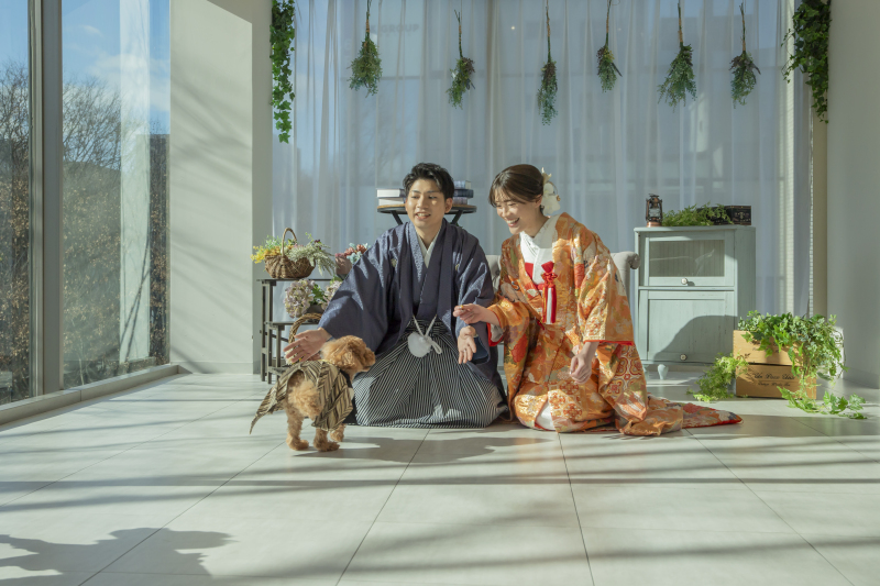 おふたりの思い出の場所で* オリジナルプランのご紹介