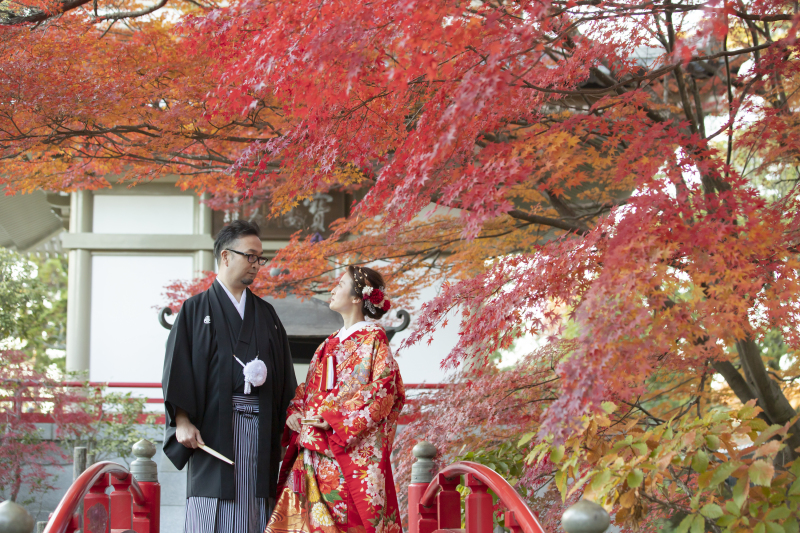 紅葉も２スタイルで☆