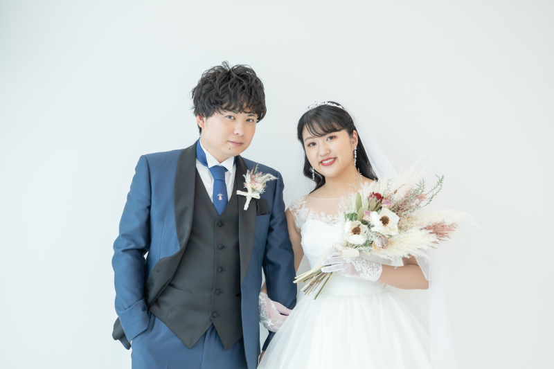 \瑞鳳殿×スタジオ/和装も洋装も叶えたいお二人、お任せください^^
