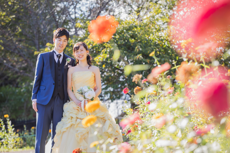 【みちのく杜の湖畔公園】紅葉ロケーションのご紹介！