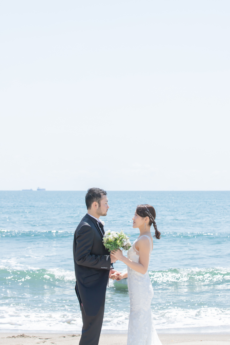 \これからの時期に/七ヶ浜でのフォトウェディング