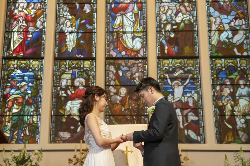 チャペル撮影〜仙台セントジョージ教会のご紹介〜