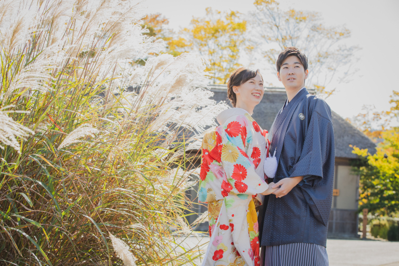 【たくさんの花々に囲まれて…♪】国営みちのく杜の湖畔公園ロケフォト♡