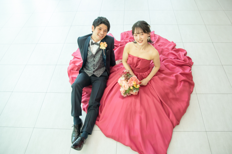 前撮りは結婚式の何か月前にするのがベスト？