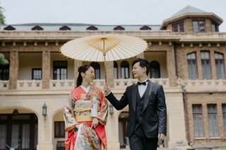 緊張せずに自然な笑顔を作りたい！　前撮りの笑顔のコツ