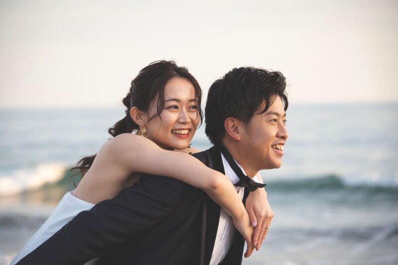 \和装ロケフォトにぴったり/日本庭園での撮影の様子をご紹介♪