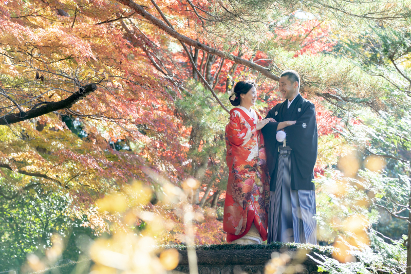 輪王寺の紅葉♪