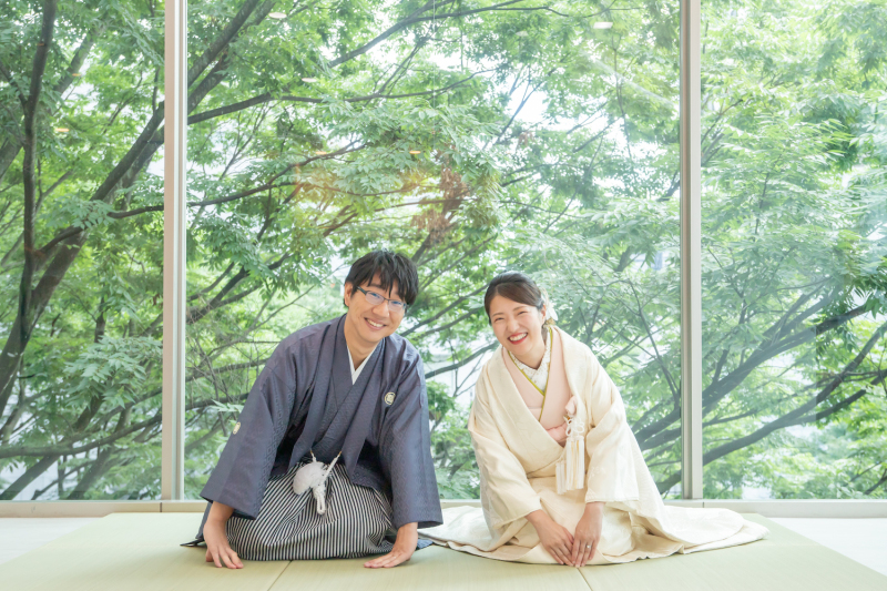 【和装×スタジオ】暑い夏でも涼しく屋内撮影♪