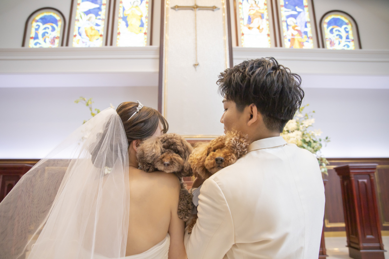 おふたりの思い出の場所で* オリジナルプランのご紹介