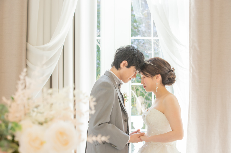 【本格チャペルフォトウェディング】ゆりが丘マリアージュアンヴィラのご紹介！