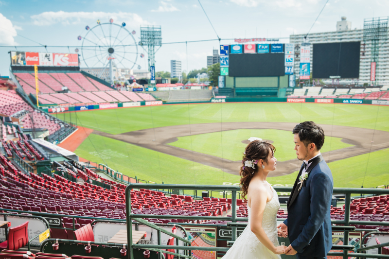 スポーツ×ウエディング⚾️