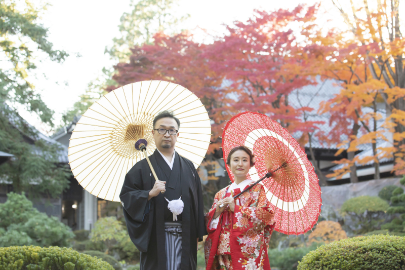 紅葉も２スタイルで☆