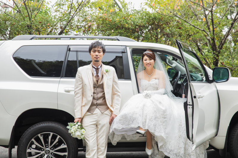 愛車と一緒に★