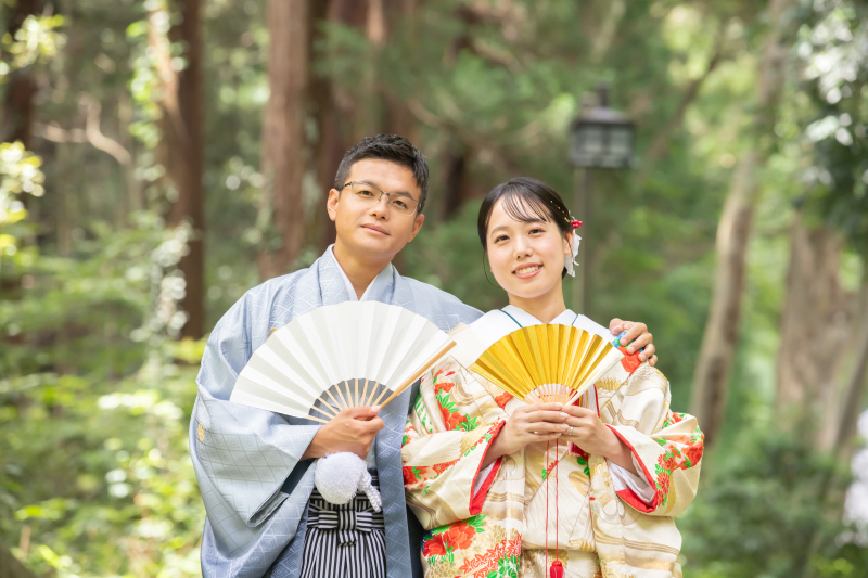 和装で迷っている人必見！　白無垢と色打掛、それぞれの魅力と選び方