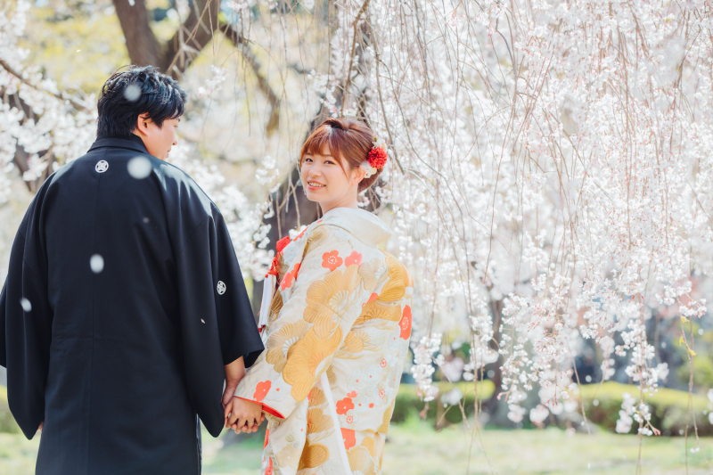 【桜ロケーションフォト】＊三神峯公園編＊