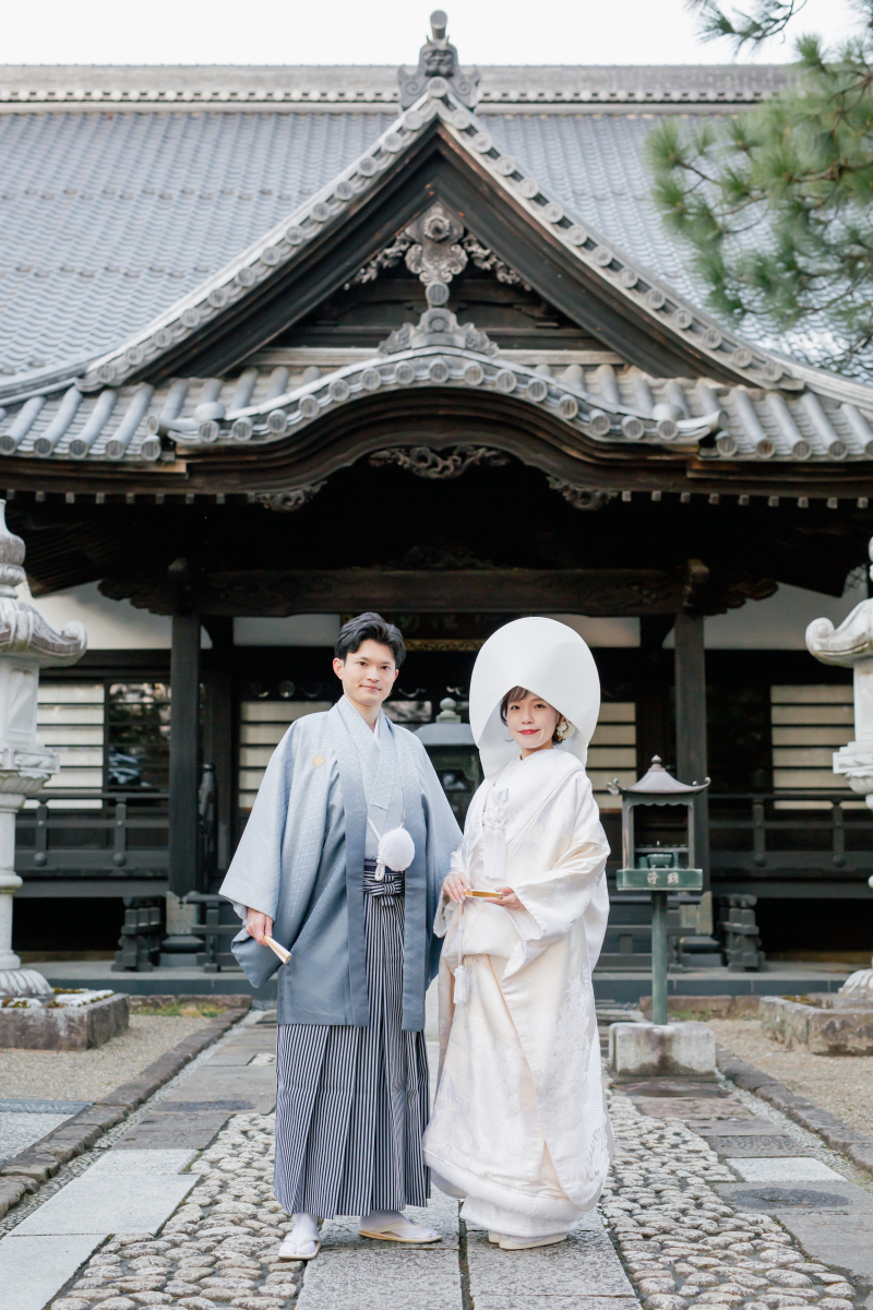 日本庭園で季節感あふれるお写真を!